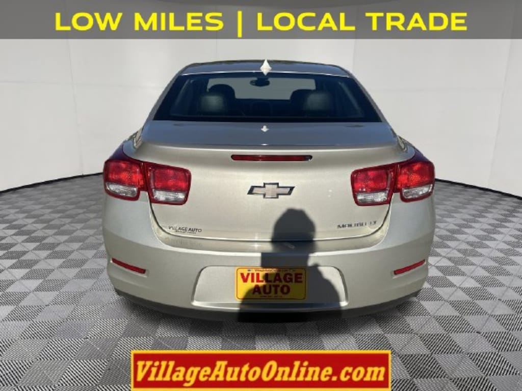 Used 2013 Chevrolet Malibu LT Sedan