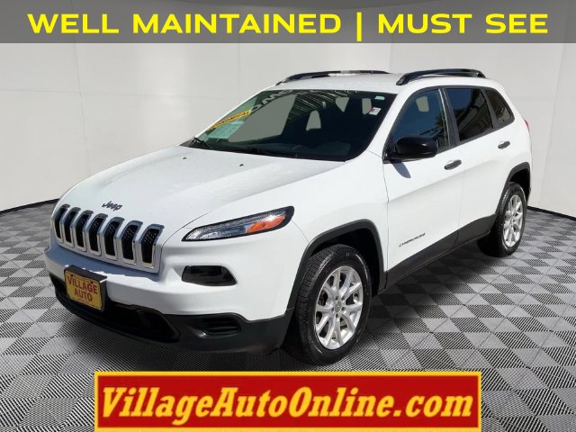 Used 2017 Jeep Cherokee Sport SUV