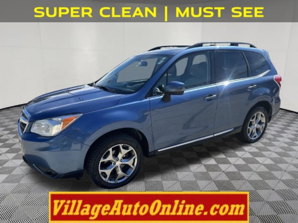 Used 2016 Subaru Forester 2.5i Touring SUV