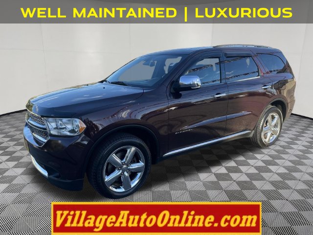Used 2012 Dodge Durango Citadel SUV