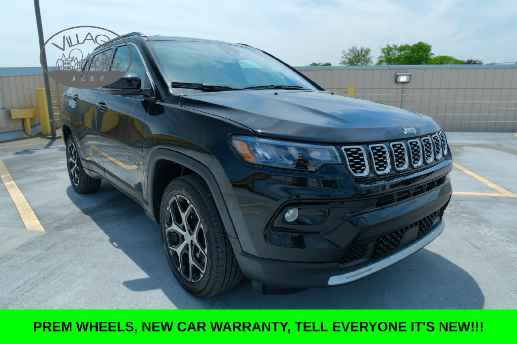 Used 2024 Jeep Compass Limited SUV