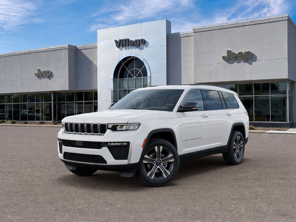 2027 Jeep Grand Cherokee L Limited Sport Utility