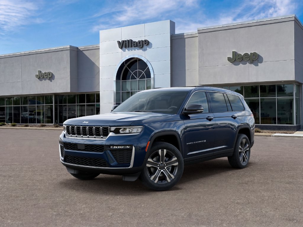 2027 Jeep Grand Cherokee L Limited Sport Utility