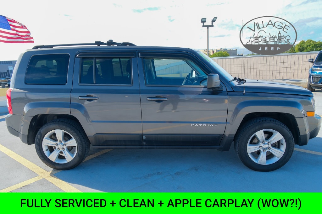 Used 2015 Jeep Patriot Sport with VIN 1C4NJPBB4FD350789 for sale in Royal Oak, MI