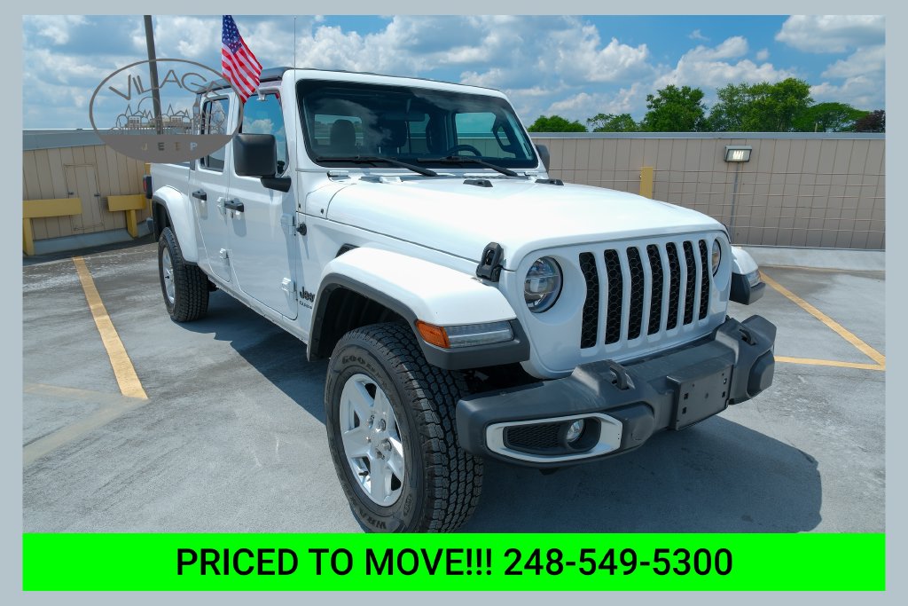 2022 Jeep Gladiator