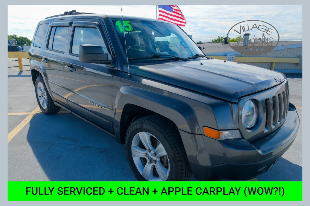 2015 Jeep Patriot