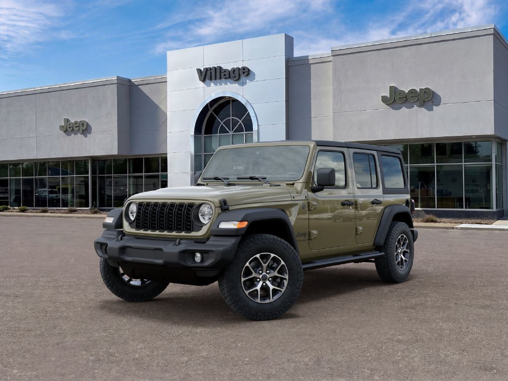 2026 Jeep Wrangler Sport S Sport Utility