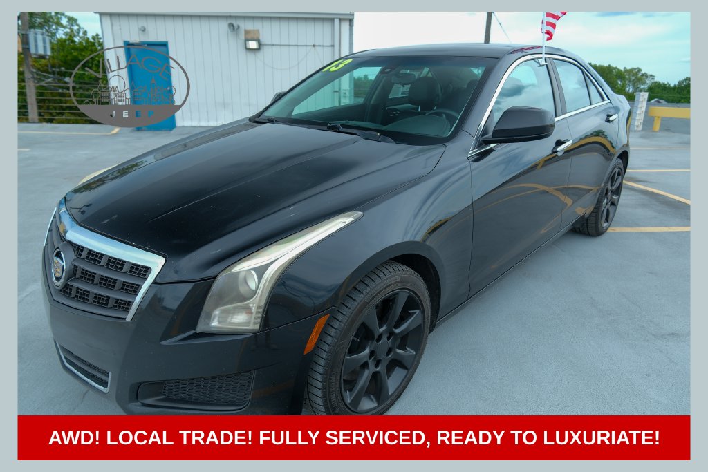 2013 Cadillac ATS
