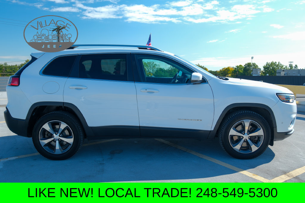 Used 2019 Jeep Cherokee Limited SUV