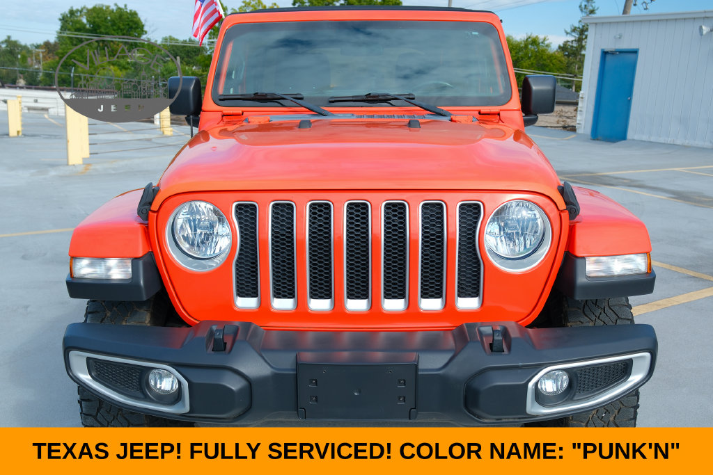Used 2019 Jeep Wrangler Unlimited Sahara SUV