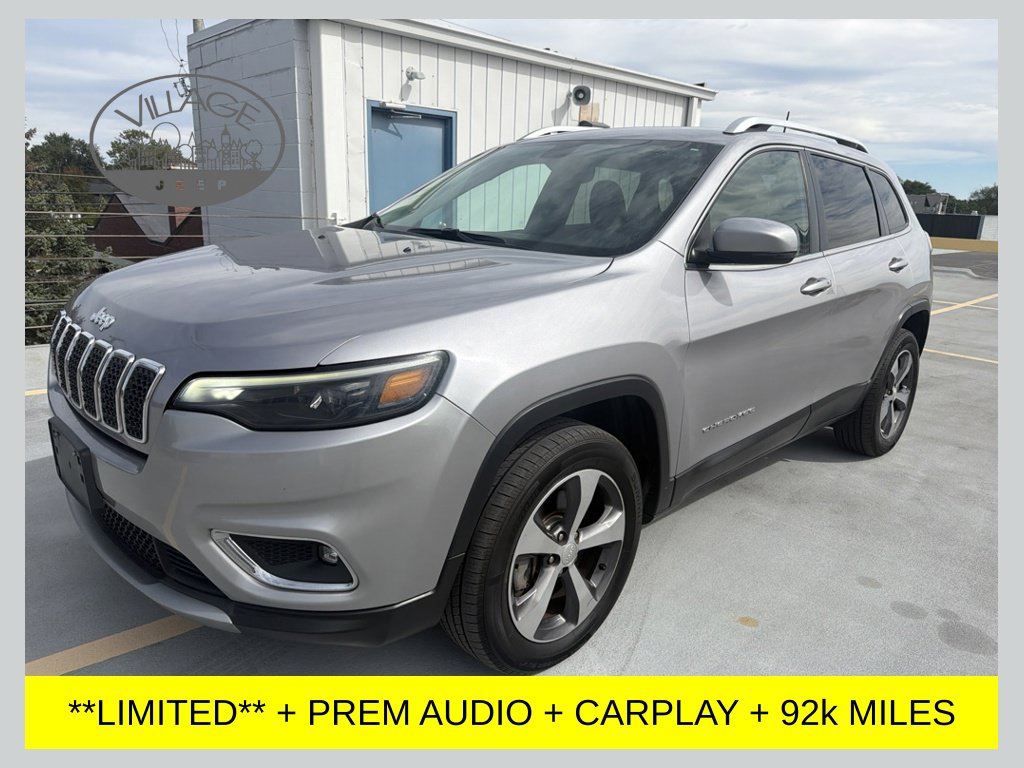 2019 Jeep Cherokee Limited SUV