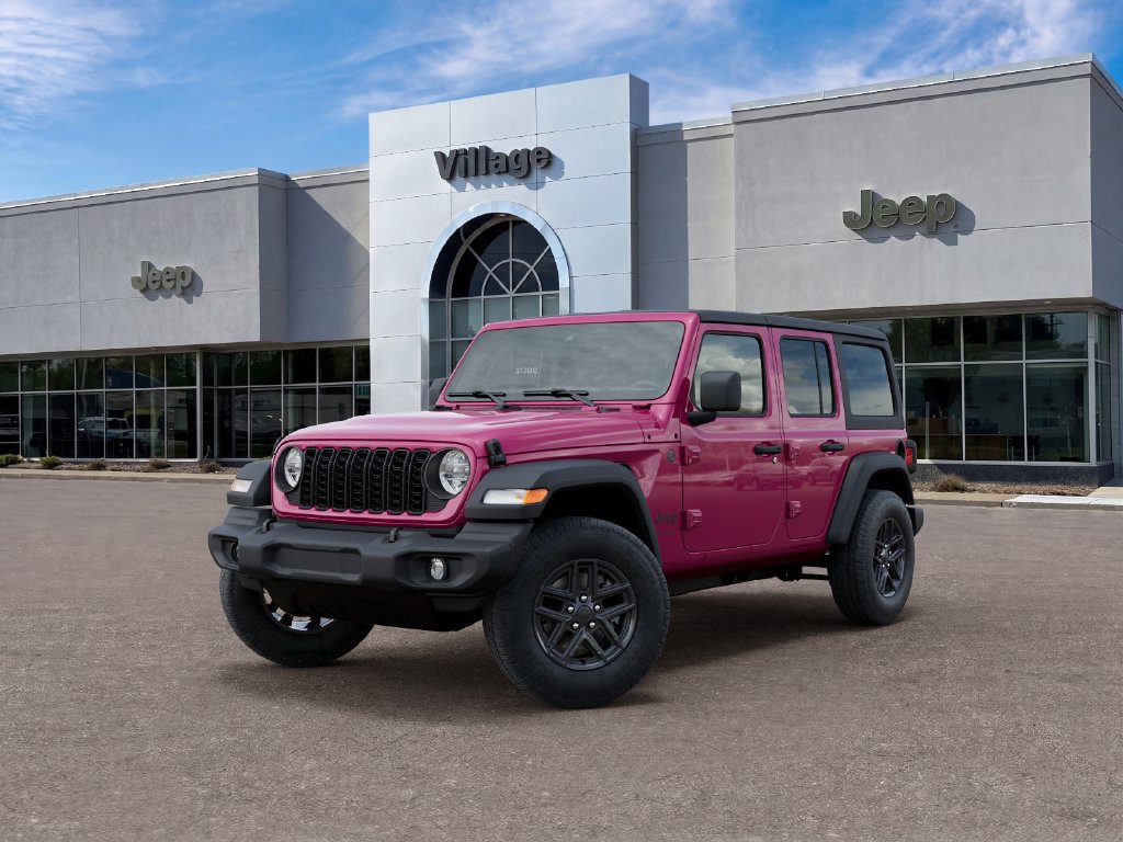 2026 Jeep Wrangler Sport S Sport Utility