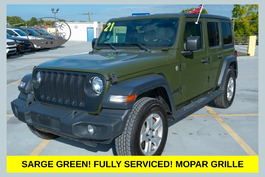 2021 Jeep Wrangler Unlimited