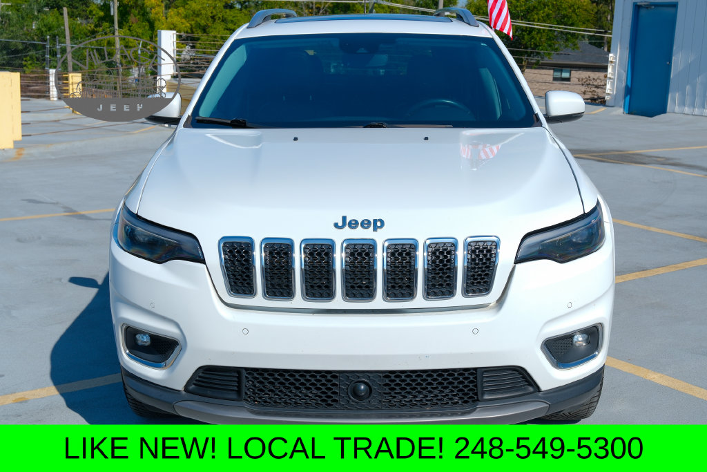 Used 2019 Jeep Cherokee Limited SUV