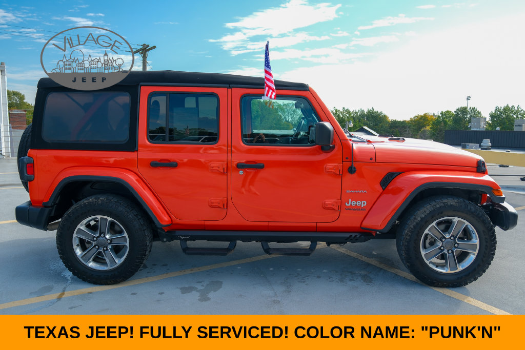 Used 2019 Jeep Wrangler Unlimited Sahara SUV