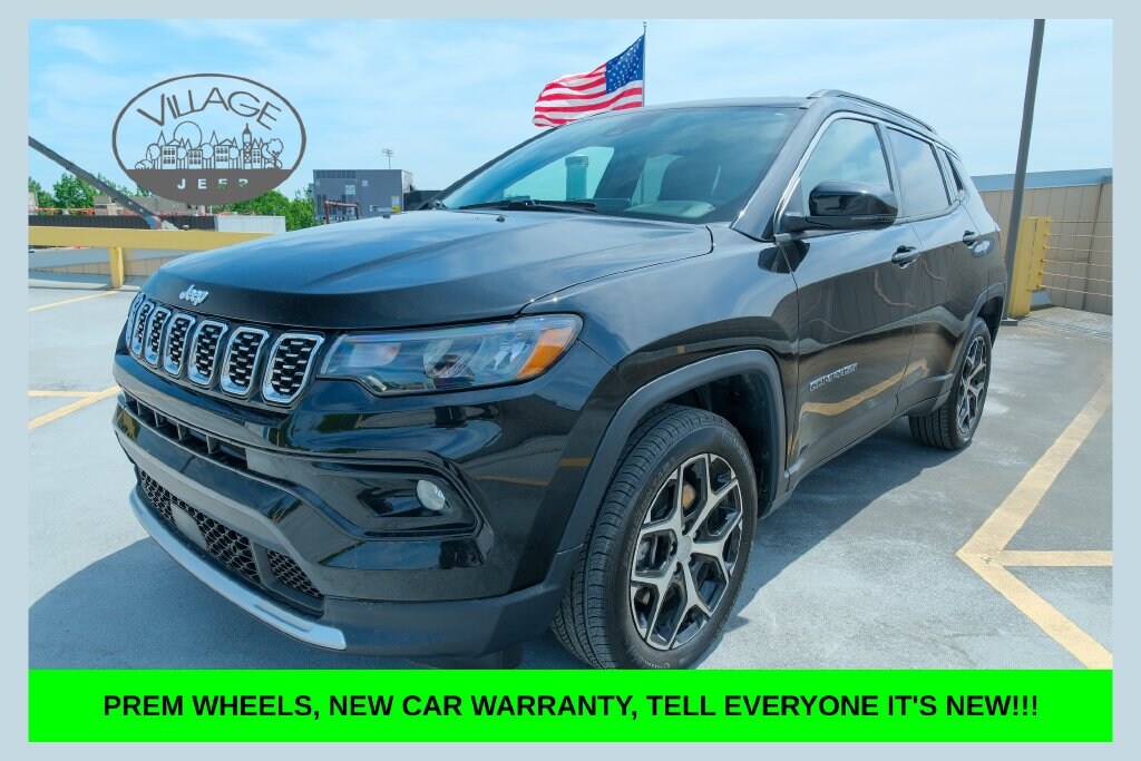 Used 2024 Jeep Compass Limited SUV