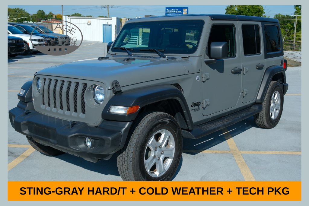 2021 Jeep Wrangler SUV 