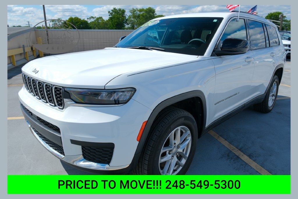 2025 Jeep Grand Cherokee L