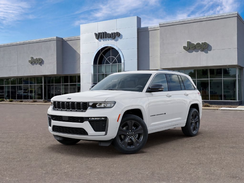 2027 Jeep Grand Cherokee Limited Reserve Sport Utility