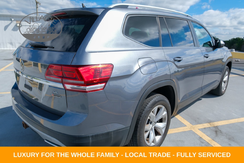 Used 2018 Volkswagen Atlas 3.6L V6 SE SUV