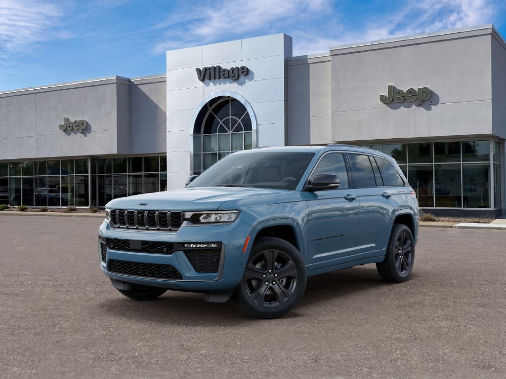 2027 Jeep Grand Cherokee Limited Reserve Sport Utility