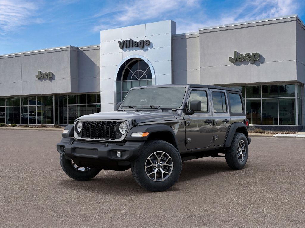 2026 Jeep Wrangler Sport S Sport Utility