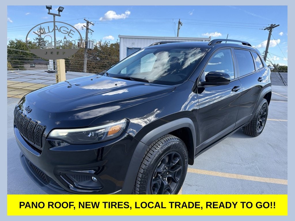 2022 Jeep Cherokee