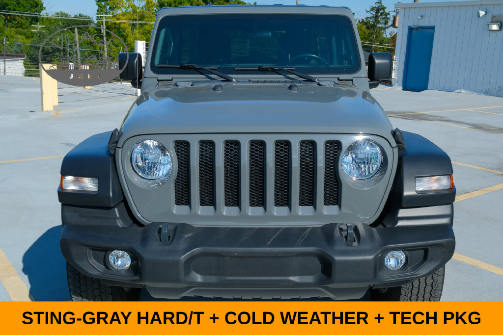 Used 2021 Jeep Wrangler Unlimited Sport S SUV