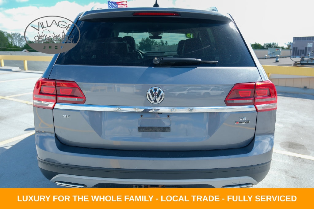 Used 2018 Volkswagen Atlas 3.6L V6 SE SUV
