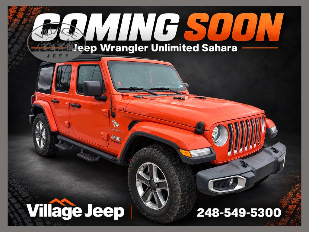 2019 Jeep Wrangler Unlimited