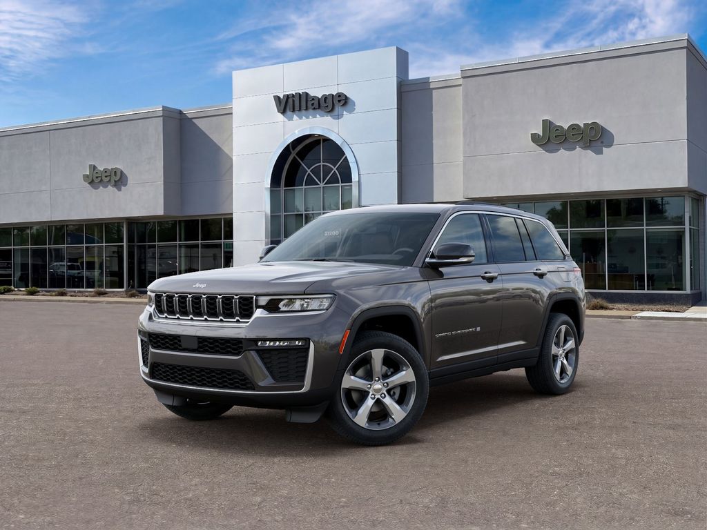 2026 Jeep Grand Cherokee Limited Sport Utility