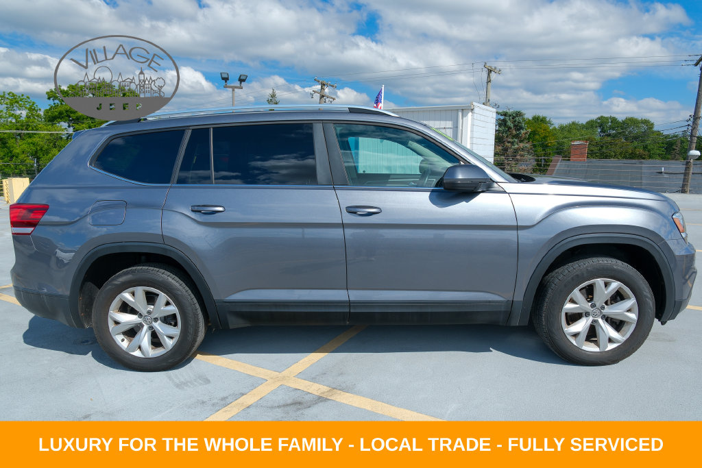 Used 2018 Volkswagen Atlas 3.6L V6 SE SUV