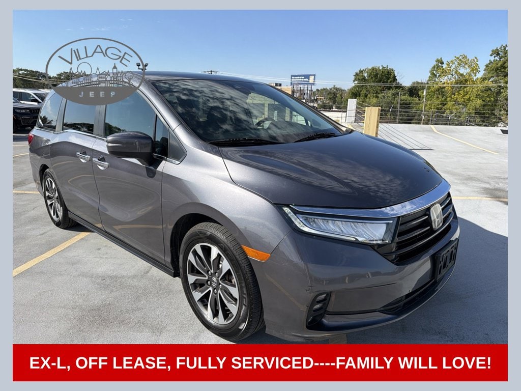2021 Honda Odyssey