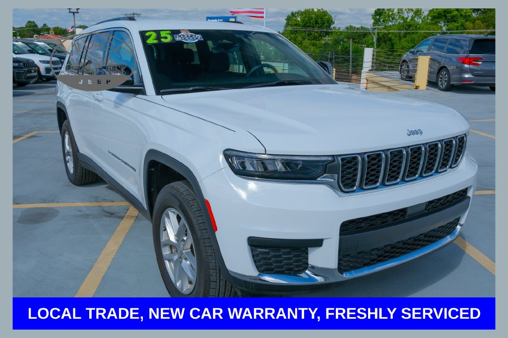 2025 Jeep Grand Cherokee L