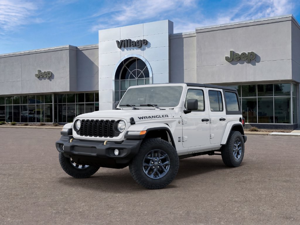 2026 Jeep Wrangler 85th Anniversary Edition Sport Utility