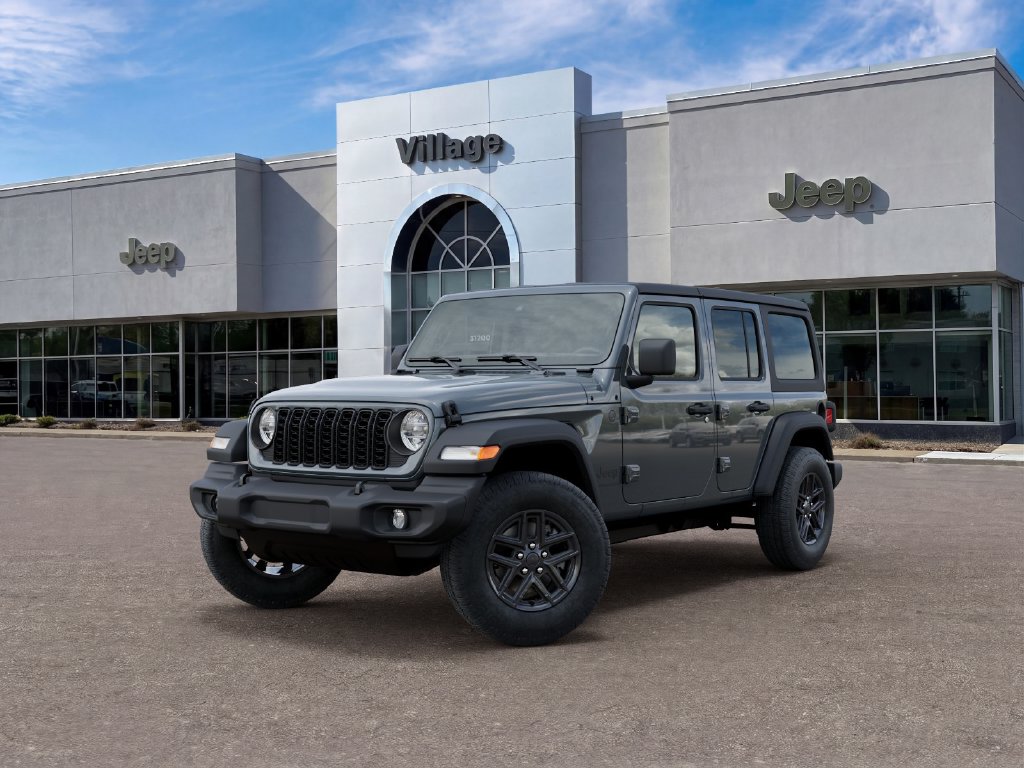 2026 Jeep Wrangler Sport S Sport Utility
