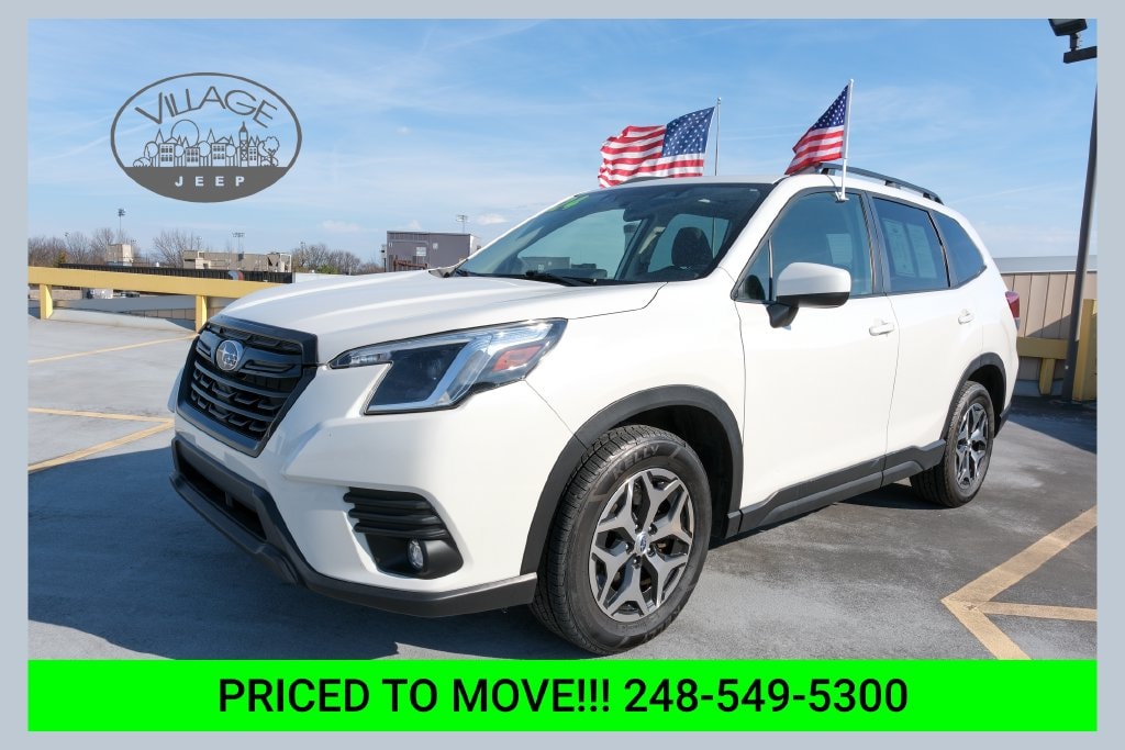 2024 Subaru Forester