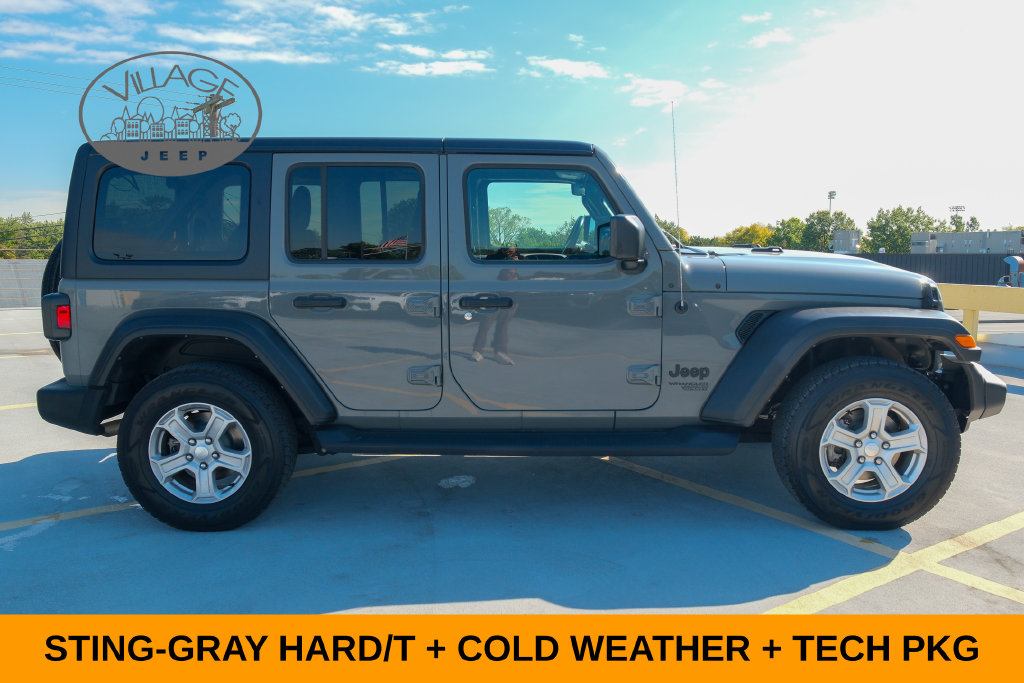 Used 2021 Jeep Wrangler Unlimited Sport S SUV