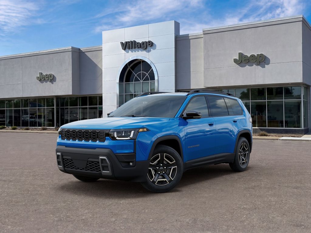 2026 Jeep Cherokee Sport Utility 