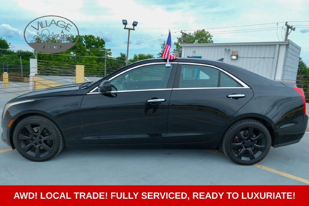 Used 2013 Cadillac ATS Standard with VIN 1G6AG5RX3D0128979 for sale in Royal Oak, MI