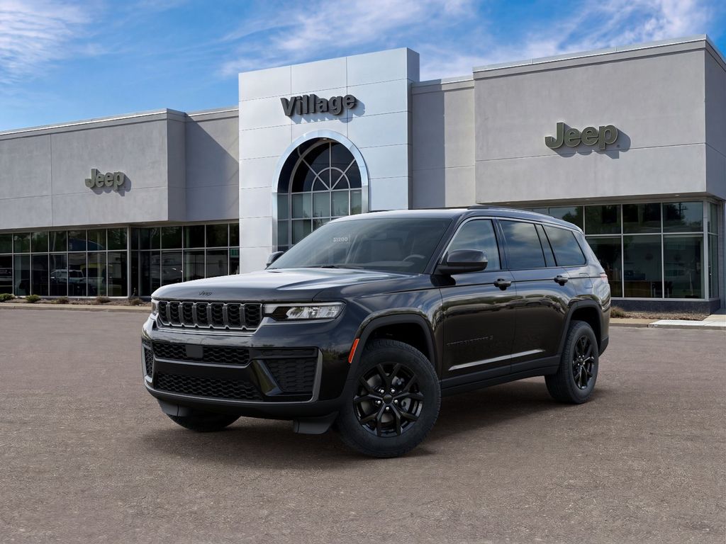 2026 Jeep Grand Cherokee L Altitude Sport Utility