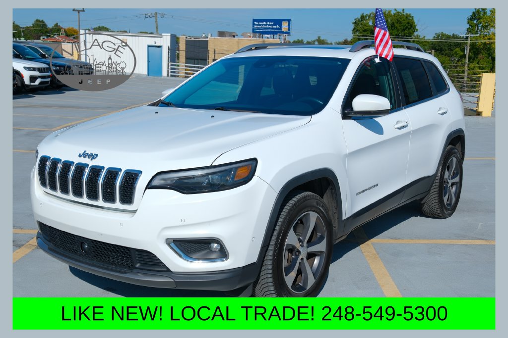 2019 Jeep Cherokee