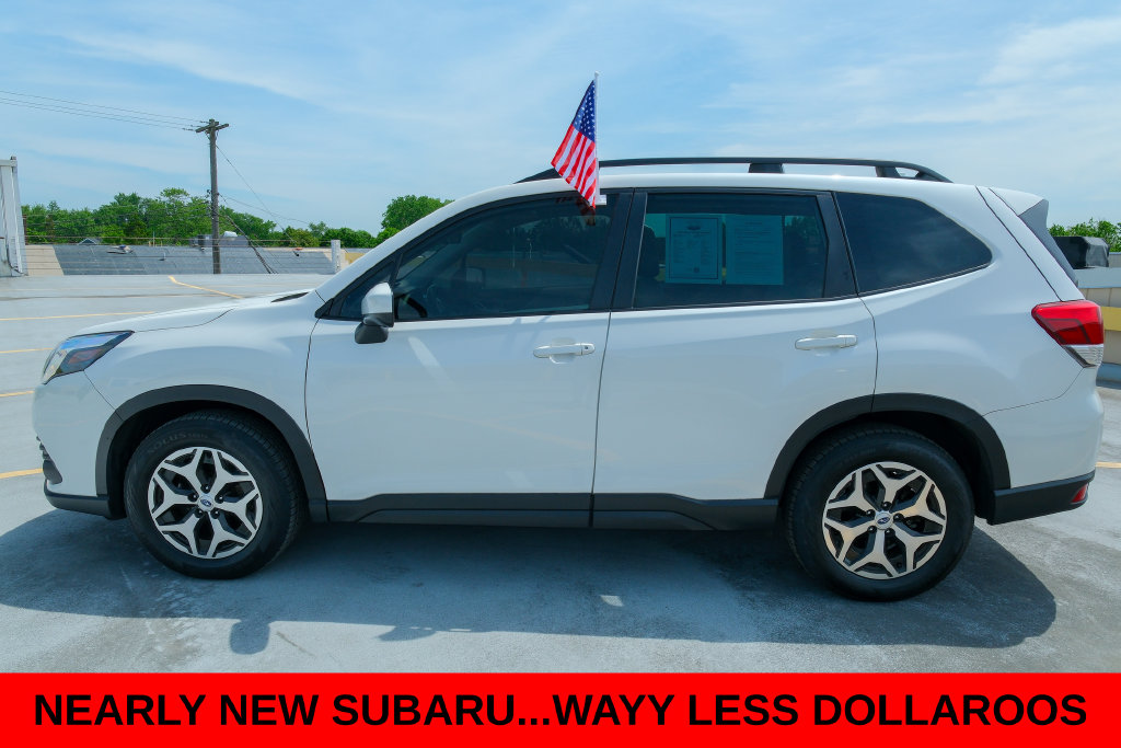 Used 2023 Subaru Forester Premium with VIN JF2SKADC4PH432357 for sale in Royal Oak, MI