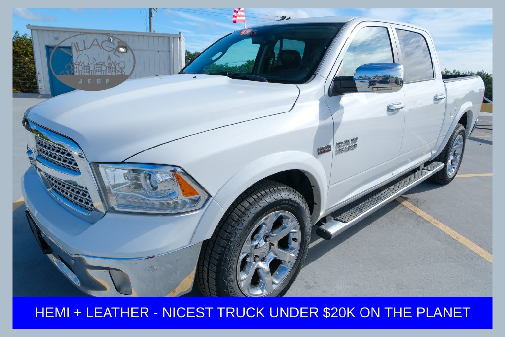 2017 RAM 1500 Pickup Laramie