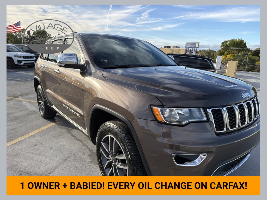 2019 Jeep Grand Cherokee Limited