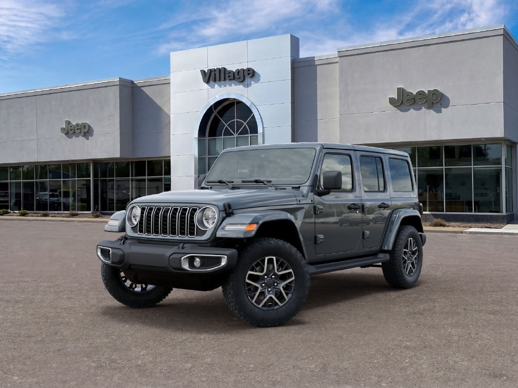2026 Jeep Wrangler Sahara Sport Utility