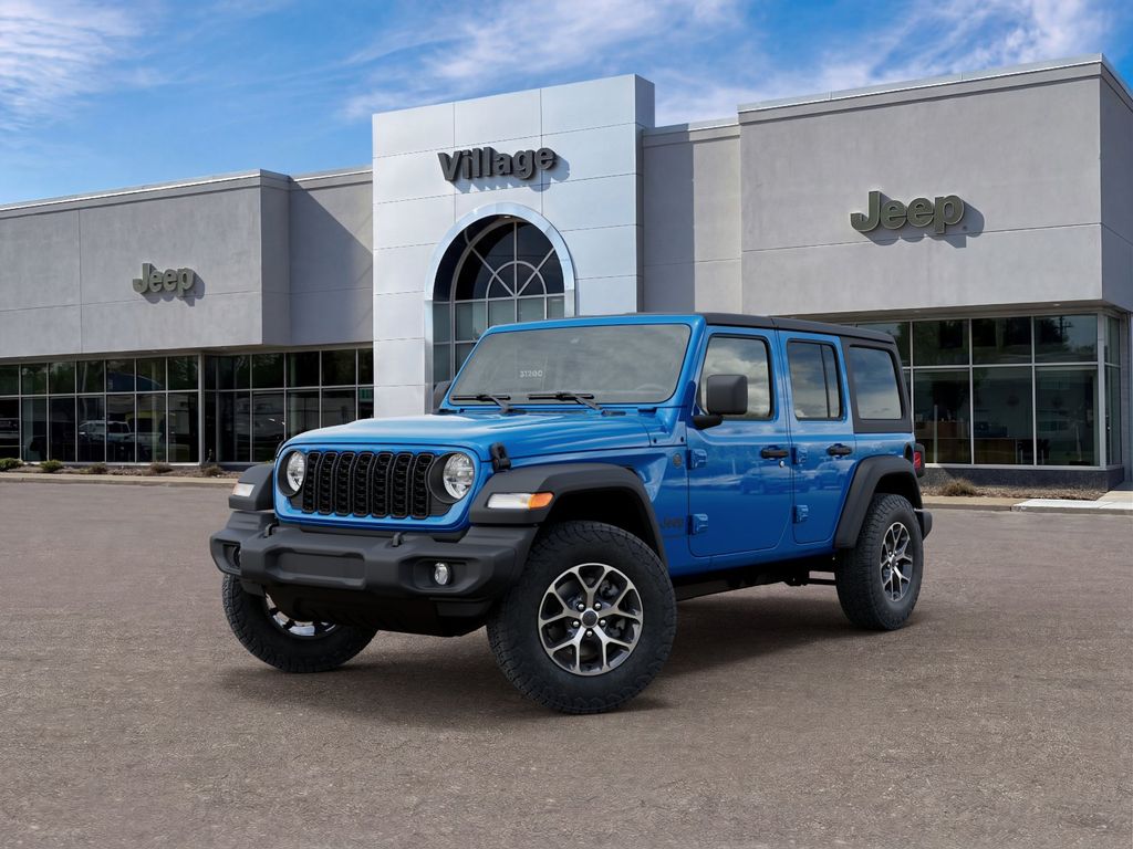 2026 Jeep Wrangler 4-Door
