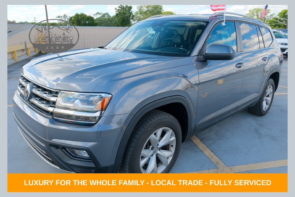 Used 2018 Volkswagen Atlas 3.6L V6 SE SUV