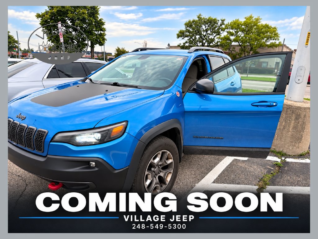 2019 Jeep Cherokee Trailhawk SUV