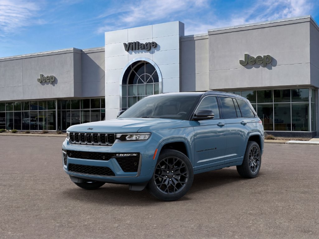 2027 Jeep Grand Cherokee Summit Sport Utility